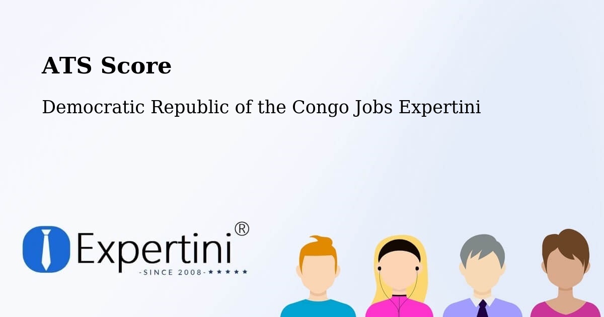 Resume ATS Score & Job Description Match Tool – Matadi - Democratic Republic of the Congo Jobs Expertini