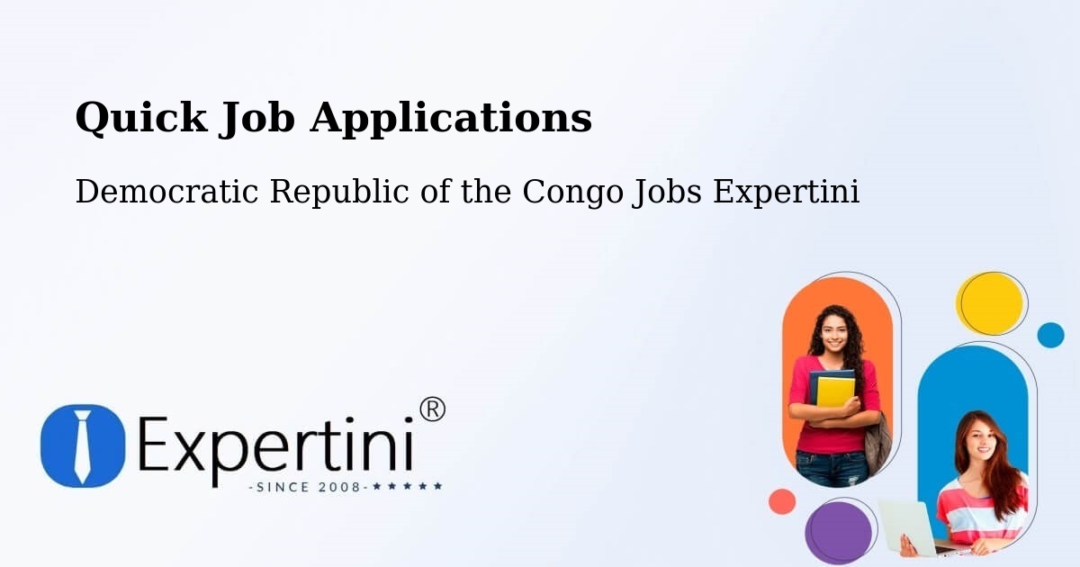 Quick Apply Feature – Matadi - Democratic Republic of the Congo Jobs Expertini